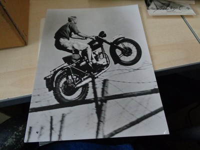 Steve McQueen Gesprengte Ketten org. Verleihpressefoto | eBay