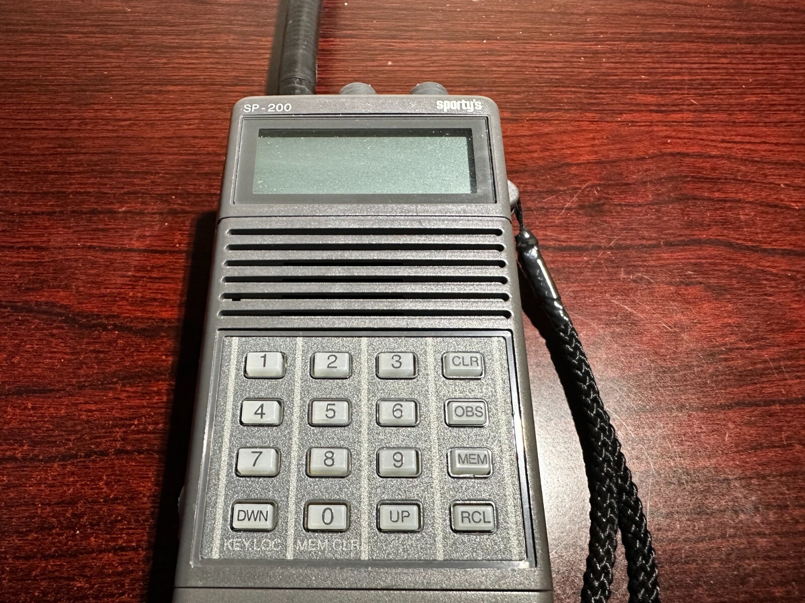 Sporty's SP200 handheld portable aviation radio transceiver guaranteed