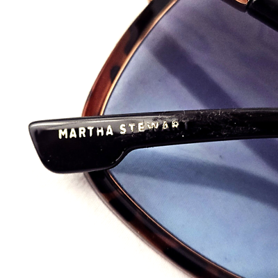 Martha Stewart Womens Sunglasses Tortoise w/ Gradient Lens MS148