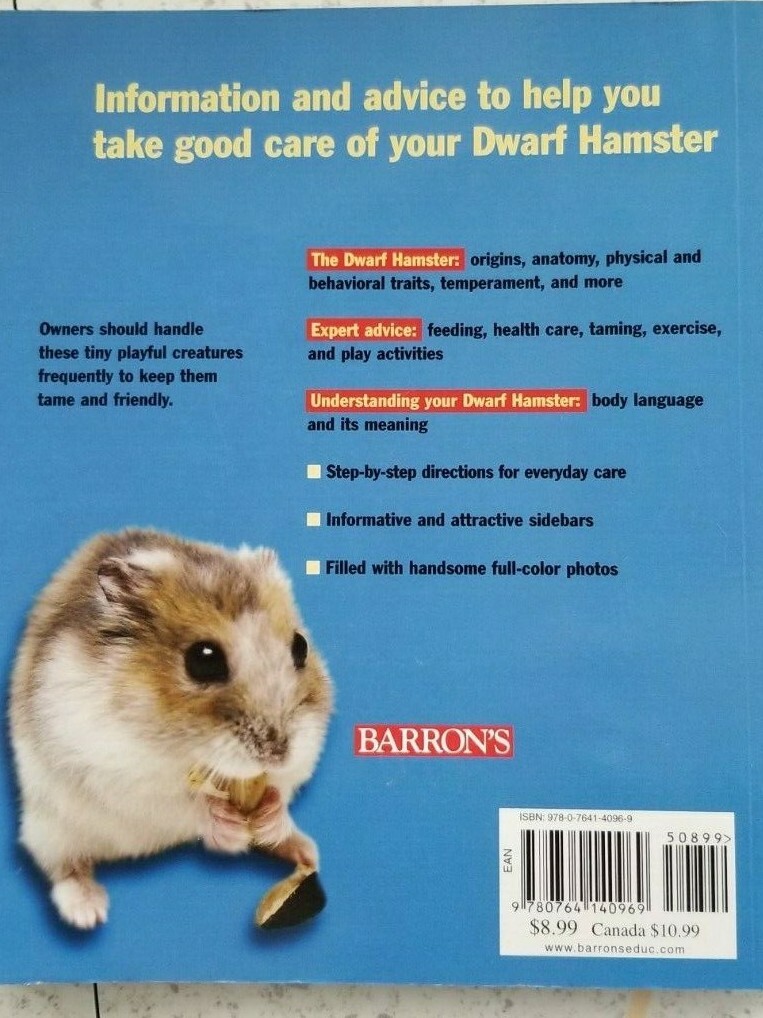 Golden Hamster Hamster Breeds Dalmatian Dwarf Hamster Russian