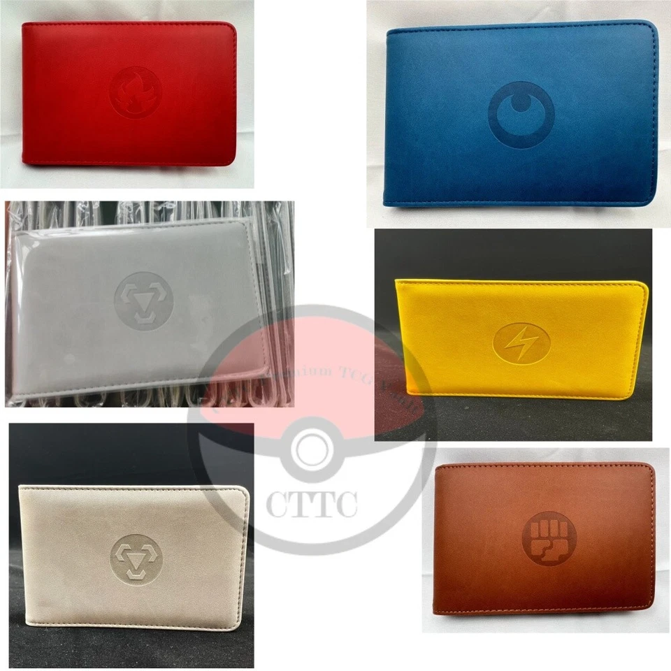 Pokemon S-Chinese Full Energy Class Theme Type Theme Storage Card Deck Book New - Bild 1 von 1