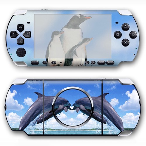For Psp 3000 Diy Stickers Anime Wall Decals Colorful Game Cartoon Phone Body - Picture 7 of 28