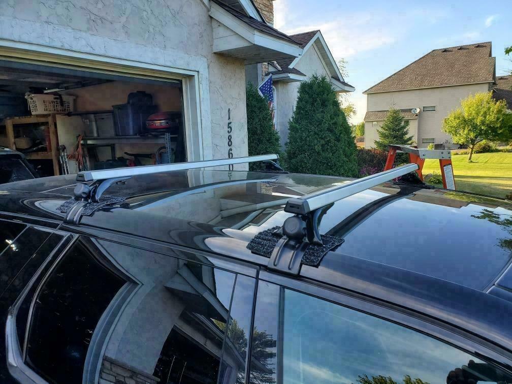 2Pcs Fit For Hyundai Ioniq 5 20222023 Roof Rack Cross Bar Cargo