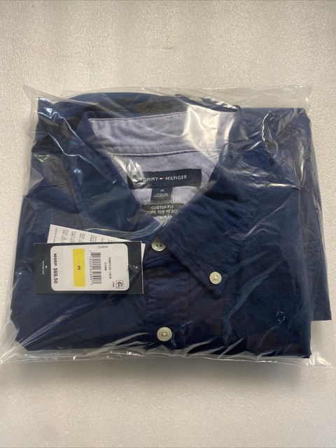 tommy hilfiger long sleeve button up