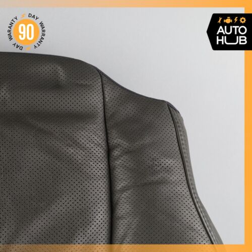 03-06 Mercedes W220 S600 Rear Left Side Lower Bottom Seat Cushion Designo OEM - Picture 3 of 17