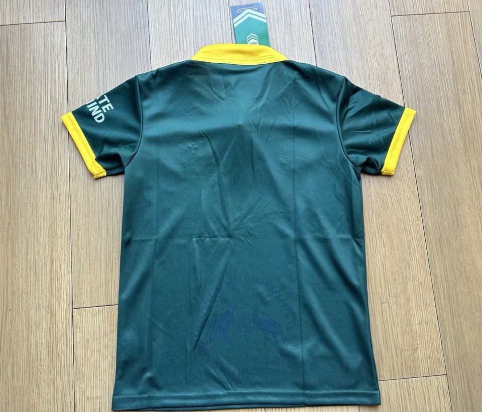 AUSTRALIAN KANGAROOS RUGBY LEAGUE JERSEY (Large) New eBay