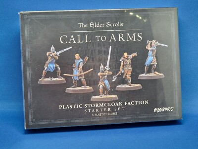 Modiphius Entertainment Elder Scrolls Call to Arms Stormcloak Faction Starter