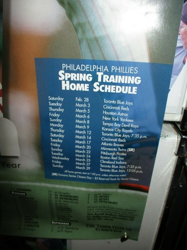 1997 spring training Scott Rolen - Picture 4 of 6