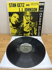 Stan Getz and J.J. Johnson at The Opera House Verve MGVS 6072A VG/VG Stereo