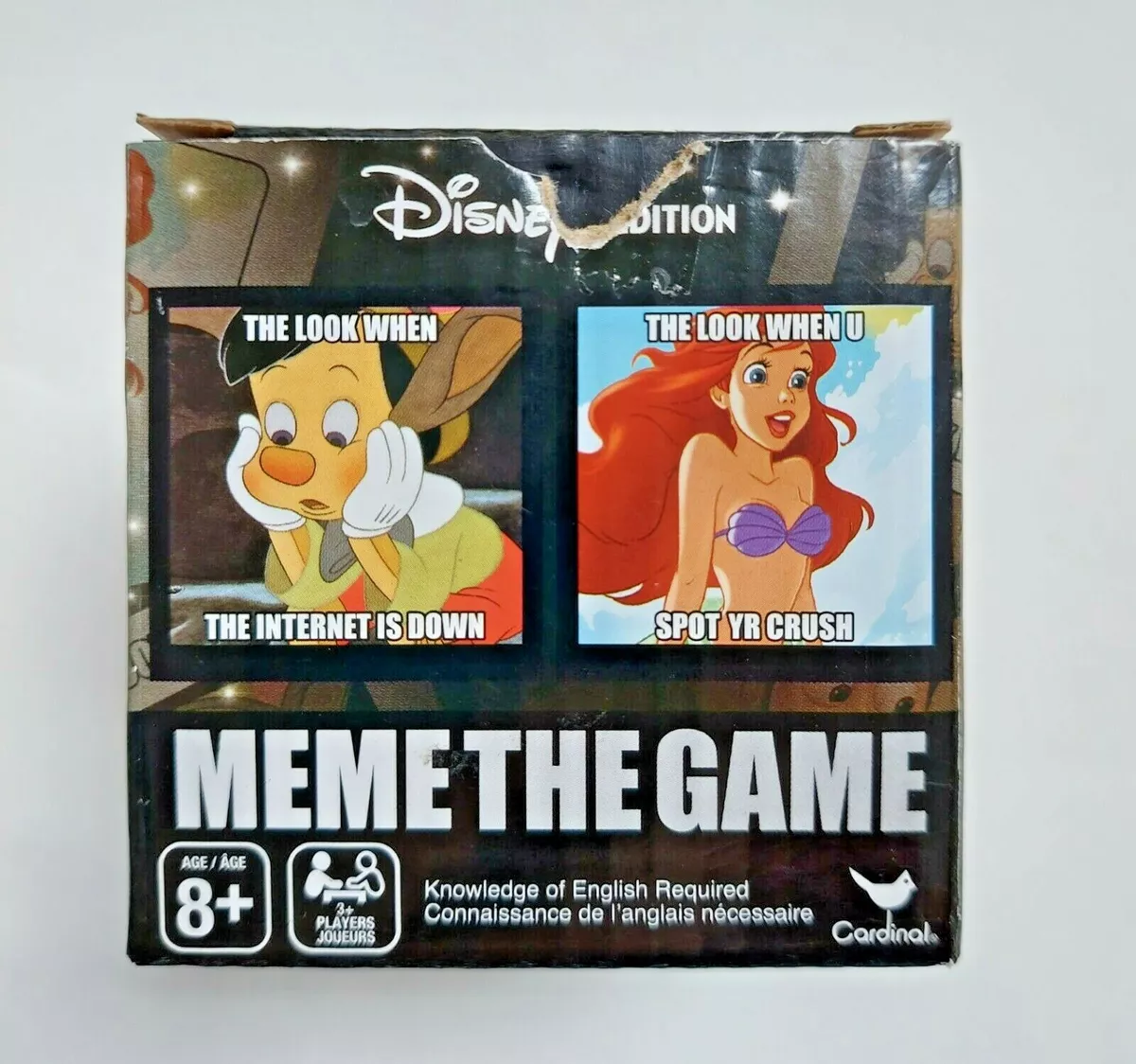 Meme: The Game – Disney Edition, Board Game