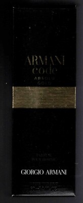 Armani code Absolu Gold Giorgio Armani 60ml Spray NUR die Verpackung Karton