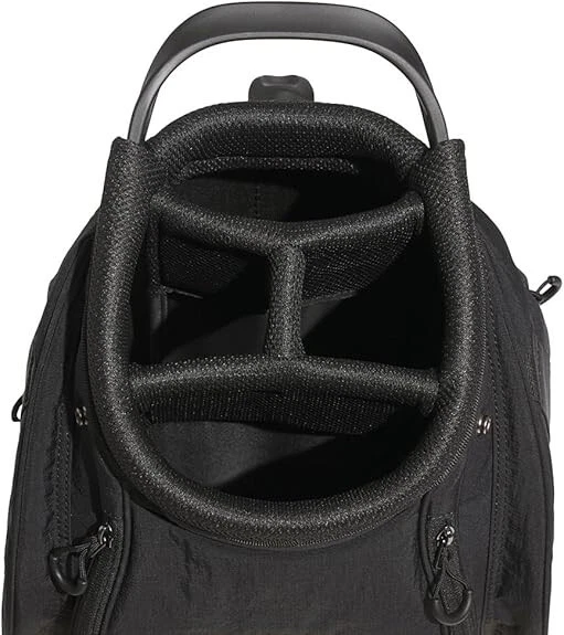 Bolsa de golf Adidas para hombre CORDURA 8,5 x 47 pulgadas 3,1 kg negra KVH34 Foto 3 de 4