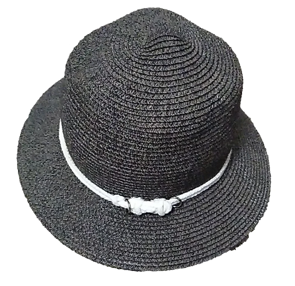 MAGID шляпы женщин церкви платье свадьбы ведро шляпа бумаги коричневый - Изображение 2 из 4