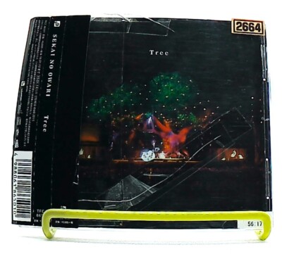 Tree [CD][OBI] SEKAI NO OWARI /POP, ROCK /J-POP /J-ROCK /JAPAN