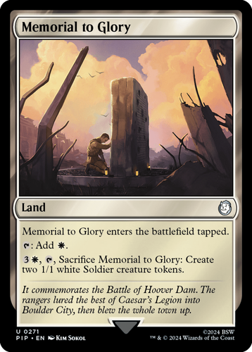MTG Universes Beyond: Fallout - Commander Deck Singles - A to M - Near Mint - Picture 159 of 172