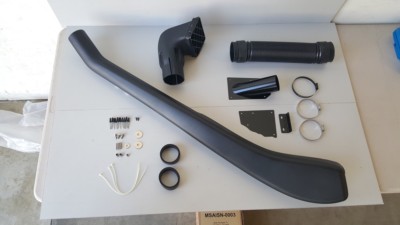 Snorkel Kit For 1992-1999 Jeep Wrangler YJ Ram Intake System 4x4 4x2 Off Road