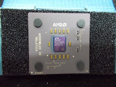 AMD Duron 1200, 64KB/200MHz, DHD1200AMT1B, Socket A 462 CPU Morgan. #SU-341