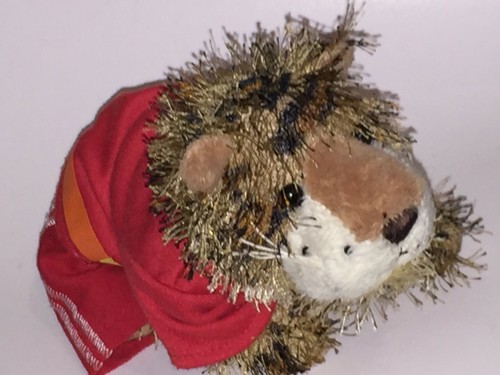 GANZ WEBKINZ LIL 'KINZ TIGER HS032 WITH CODE RETIRED SOFT WILD CAT