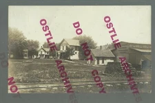 West Chester IA RPPC 1907 GENERAL STORE nr Iowa City Kalona Keota Washington