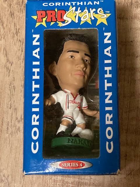Corinthian Prostars International Figures Nakata, Ryan Giggs