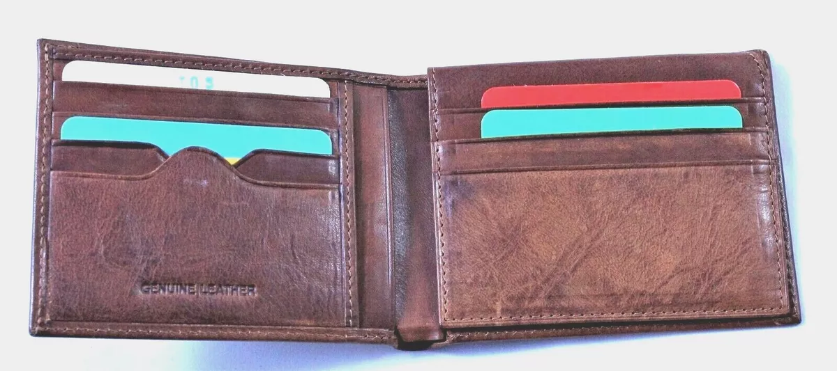 Porta shop card uomo