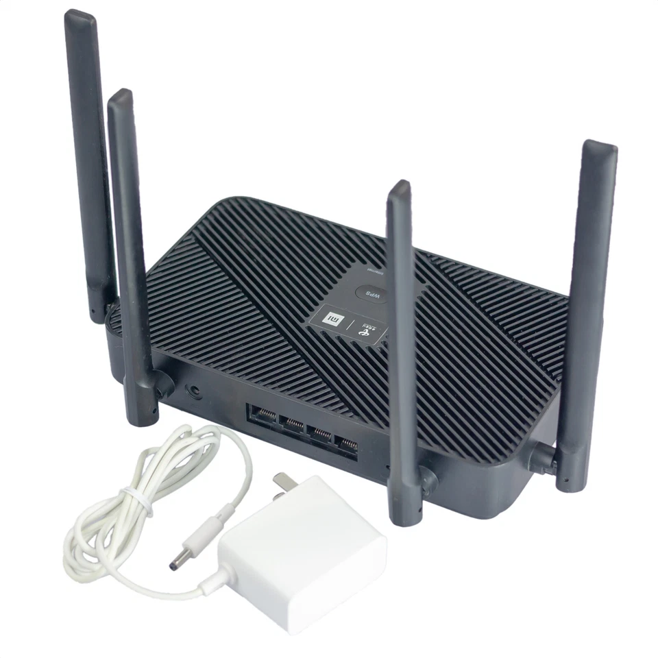 WiFi 6 Gigabit Mesh Smart Router Dual-Band AX1800 Mi Home App Management QoS - Image 4 of 4