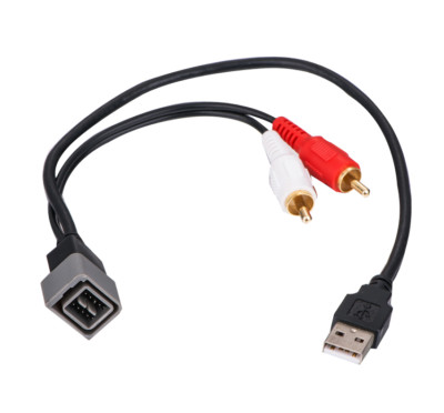 A4a Usb Cable For Nissan Oem Audio Radio Usb Port Retention Cable