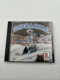 Sidearms (TurboGrafx 16 TG16 , 1989) Complete HuCard w/ Manual & Case *Smoker*