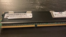 1x MICRON HP MT36JSZF1G72PZ-1G4D1DD PC3-10600R DDR3 1333 8GB ECC REG