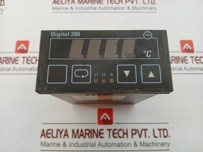 PMA DIGITAL 280 Digitaler Prozessanzeiger 115/230V 48-62HZ 6,5 VA
