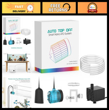 Auto Top Off System for Saltwater Aquarium Reef and Fish Tank Blue