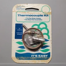 Universal Thermocouple Kit 18” Replacement for Gas Water Heaters Part # 9000876
