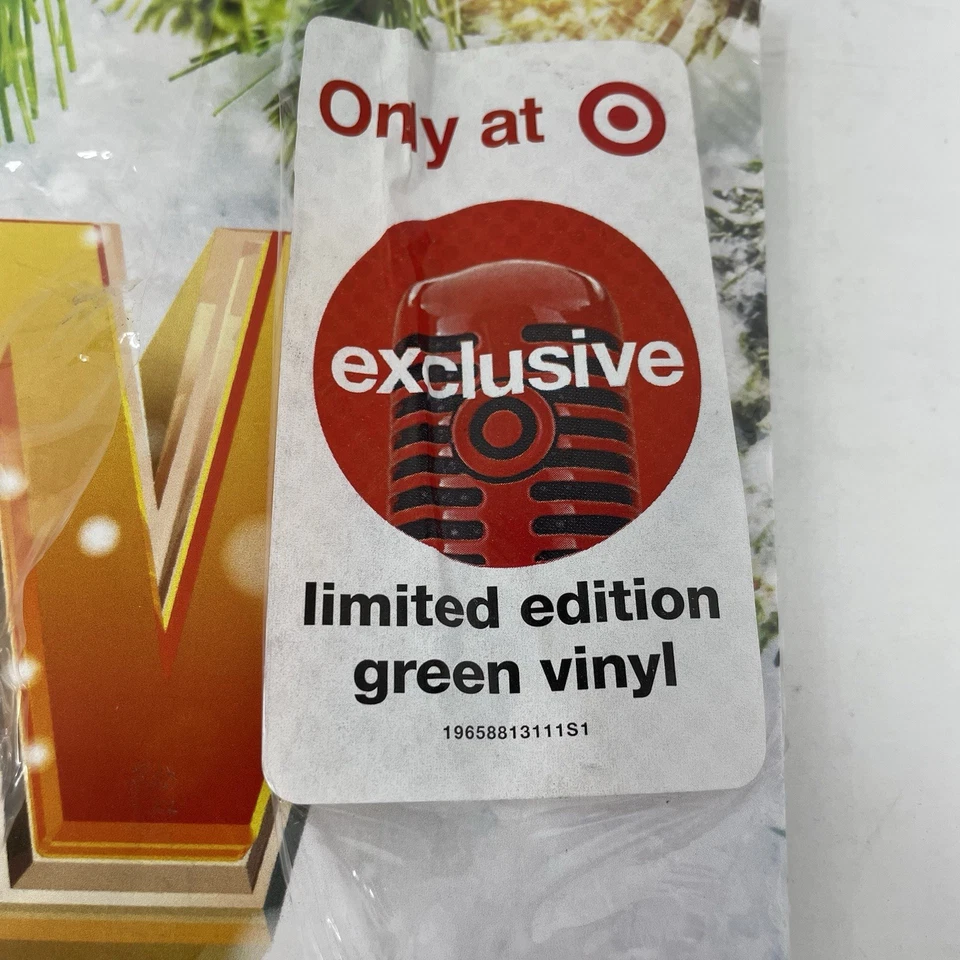 NOW Most Wonderful Christmas Various Artists Target Exclusive Green Vinyl *Read* - Image 2 of 4