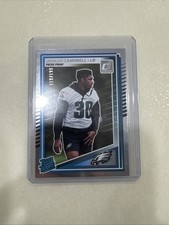 2025 Donruss-JIHAAD CAMPBELL #343 Silver Press Proof /199 SP Eagles RC SP EAGLES