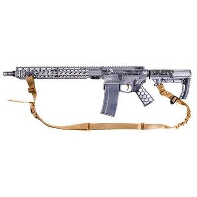 Sentry 22QD01 Quick Disconnect 2 to 1 Rifle Sling