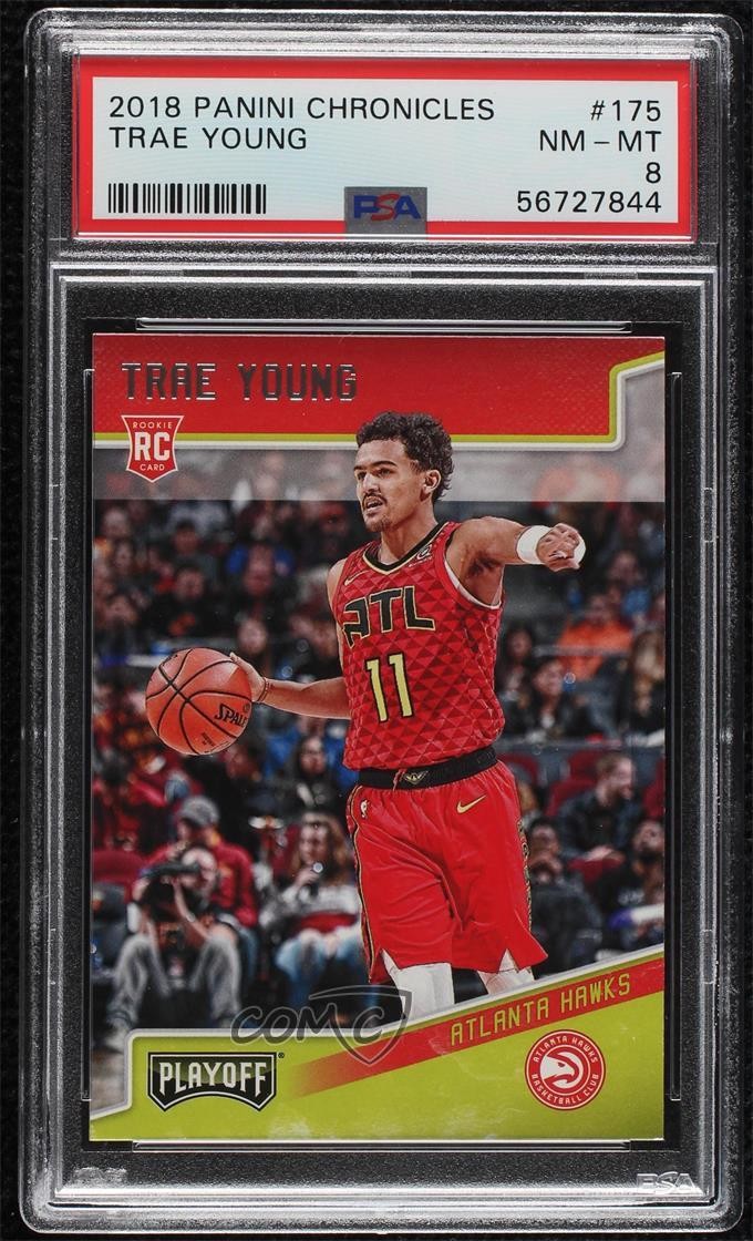 2018 Panini PANINI CHRONICLES #175 Trae Young front