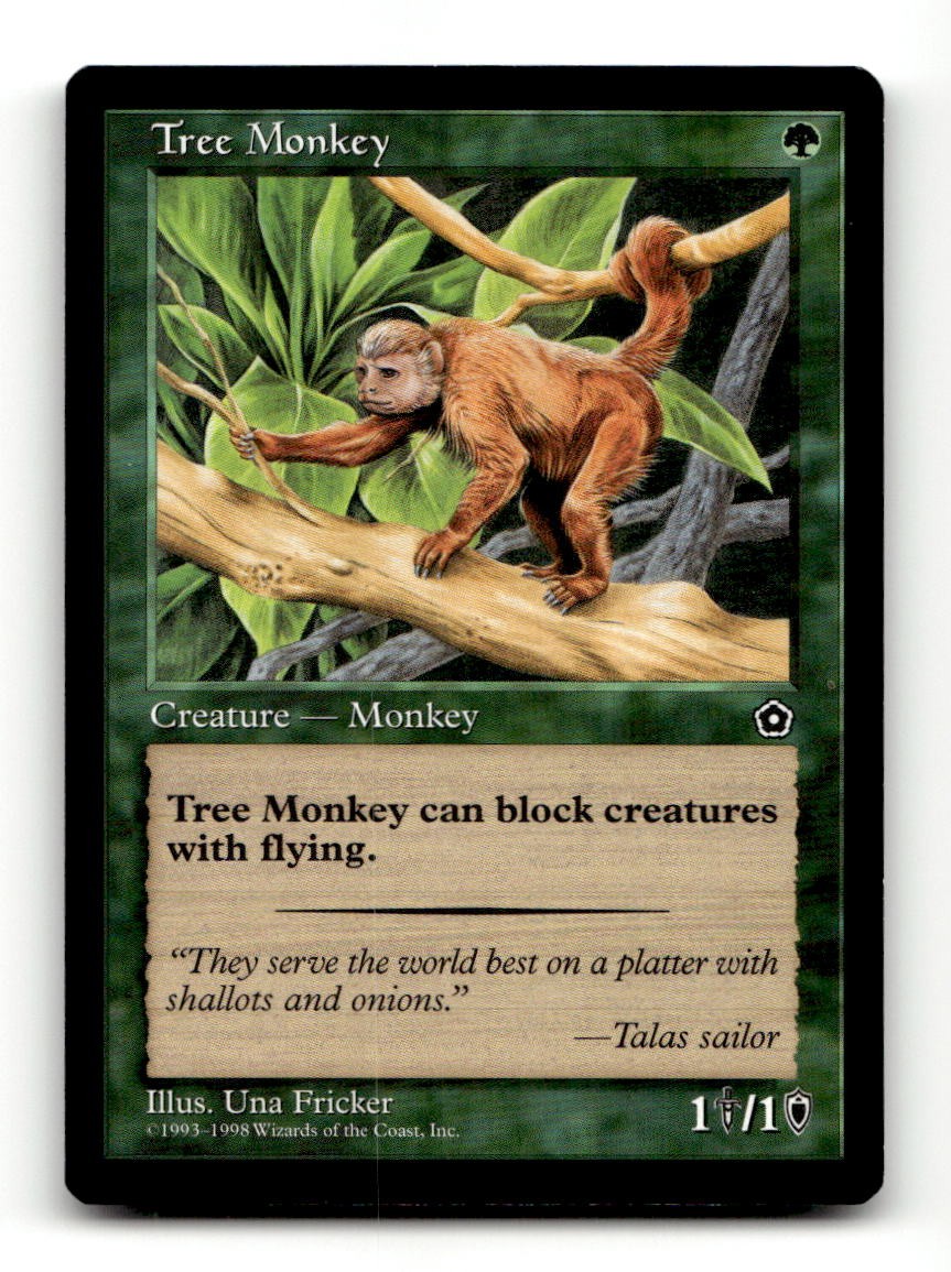 Tree Monkey Portal Second Age # Common