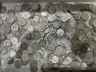 SILVER - ROOSEVELT Dimes Full Roll of 50  90%. Free Shipping. SKUPCASQPPXTMN0087