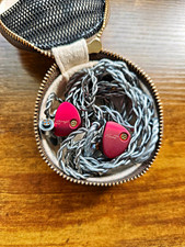 Moondrop Aria 2 Red In-Ear Headphones with 0.78 2-Pin Cable