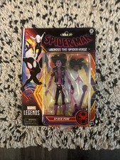 Marvel Legends Spider-Punk 6  Action Figure Across the Spider-Verse Hasbro