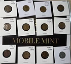 lot of 12 AV wheat pennies Lot 4