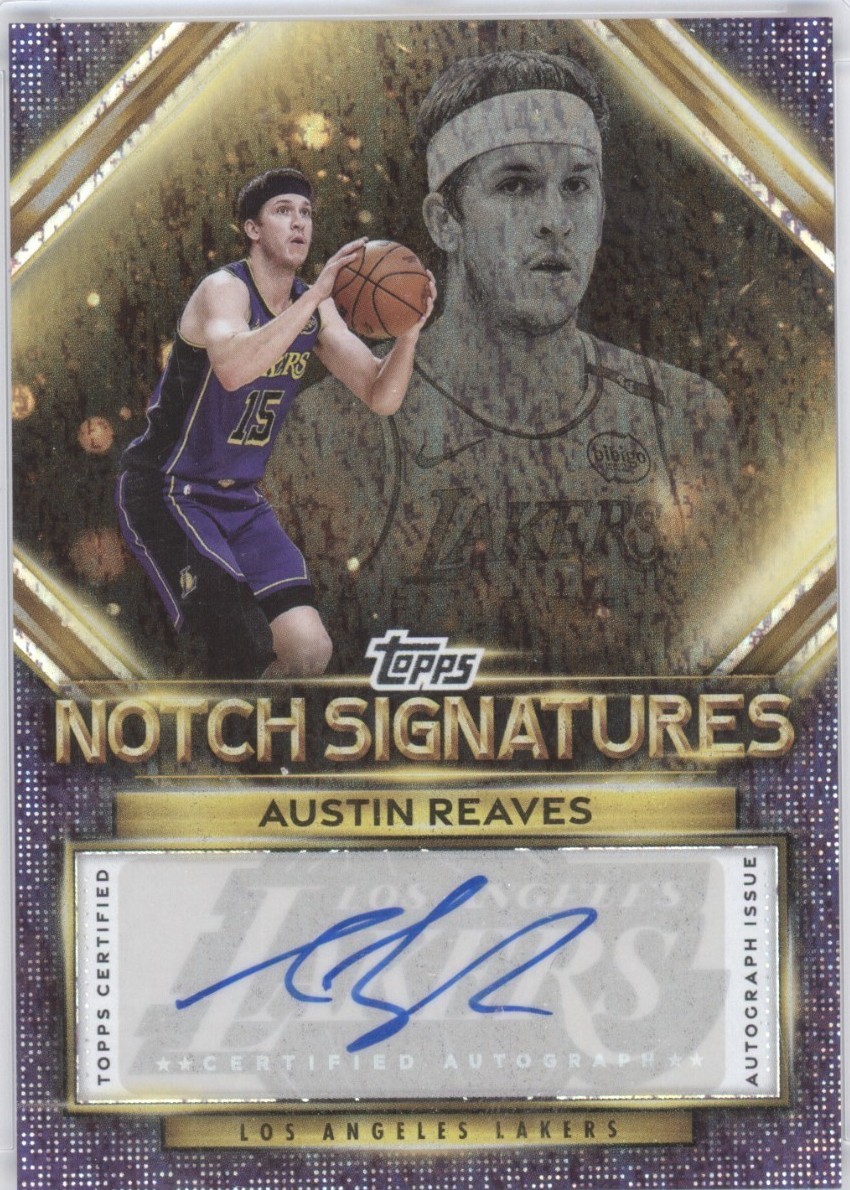 2025-26 Topps - Topps Notch Signatures Austin Reaves #TNS-ARE (AU) for ...