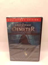 LAST VOYAGE OF THE DEMETER -Region 1 DVD US Import New Sealed Collectors Edition