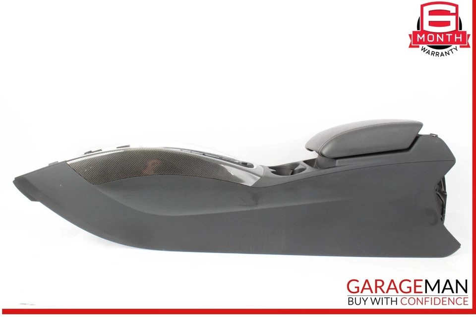 Panel de marco base de consola central Audi SQ5 Q5 13-17 con conjunto de caja de almacenamiento OEM Foto 2 de 4