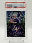2024 Panini Prizm - Prizmatic Drake Maye #2 Green Wave Prizm (RC) PSA 10