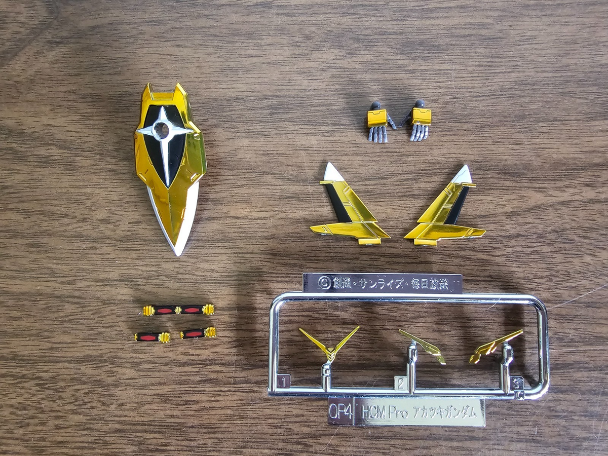 Bandai HCM-Pro 42-00 Akatsuki Gundam - Complete | eBay