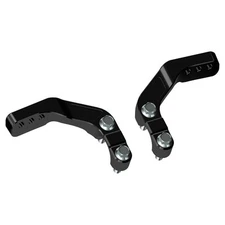 Cycra Handlebar Clamp Mounts Black 1 1/8" Bars 1CYC-1657-12