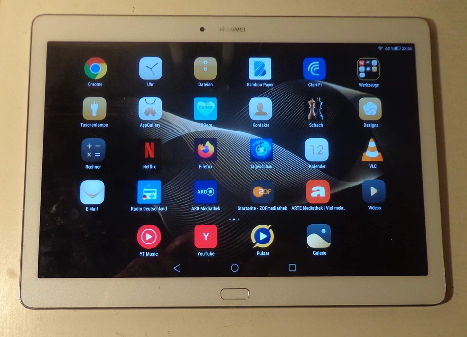 Huawei MediaPad M2-A01w 10.0 16GB *WI-FI* Silber * Super-Sound ! *OVP * TOP ! - Bild 3 von 4