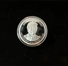 Donald Trump 2020 1 oz .999 Silver Proof Coin 45th President Commemorative
