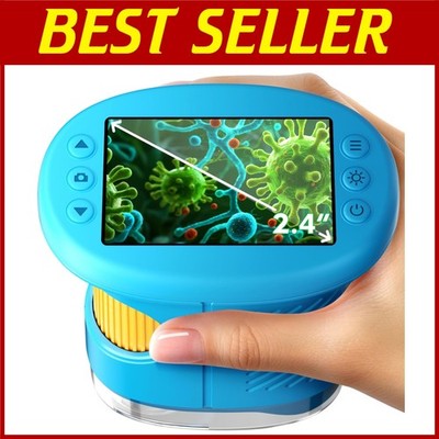 Educational STEM Toy - 4K Digital Microscope for Kids*